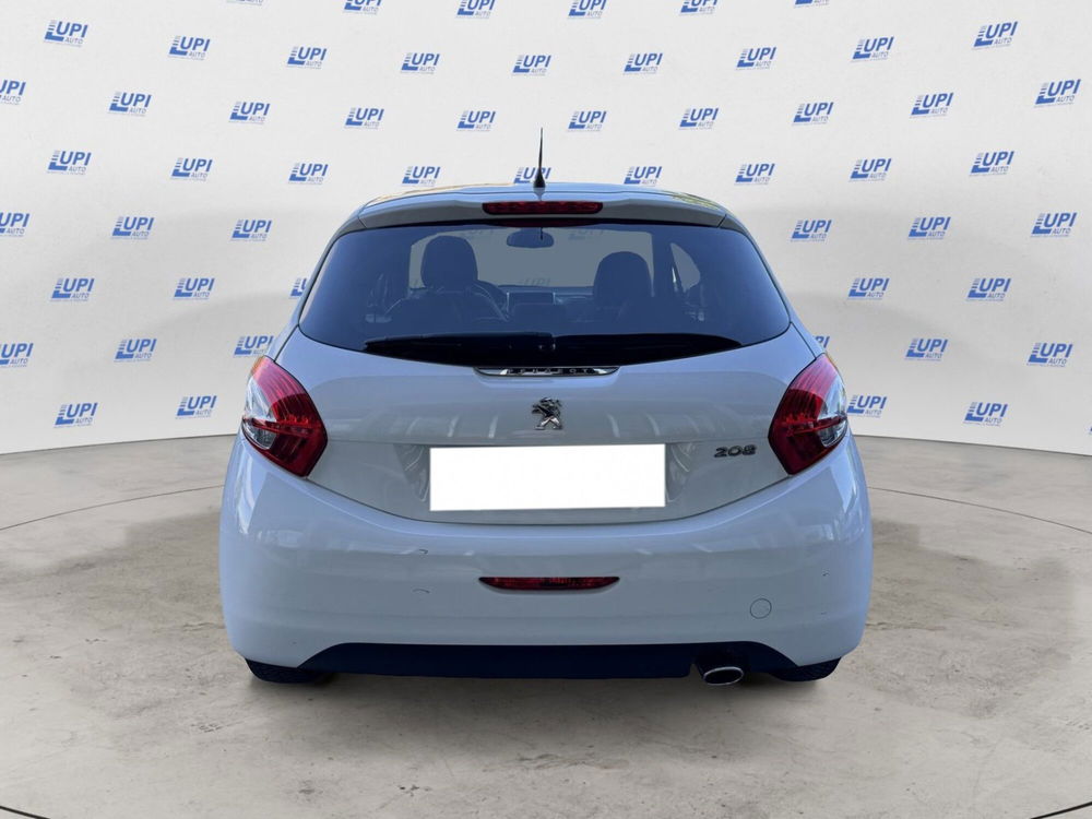 Peugeot 208 usata a Pistoia (6)