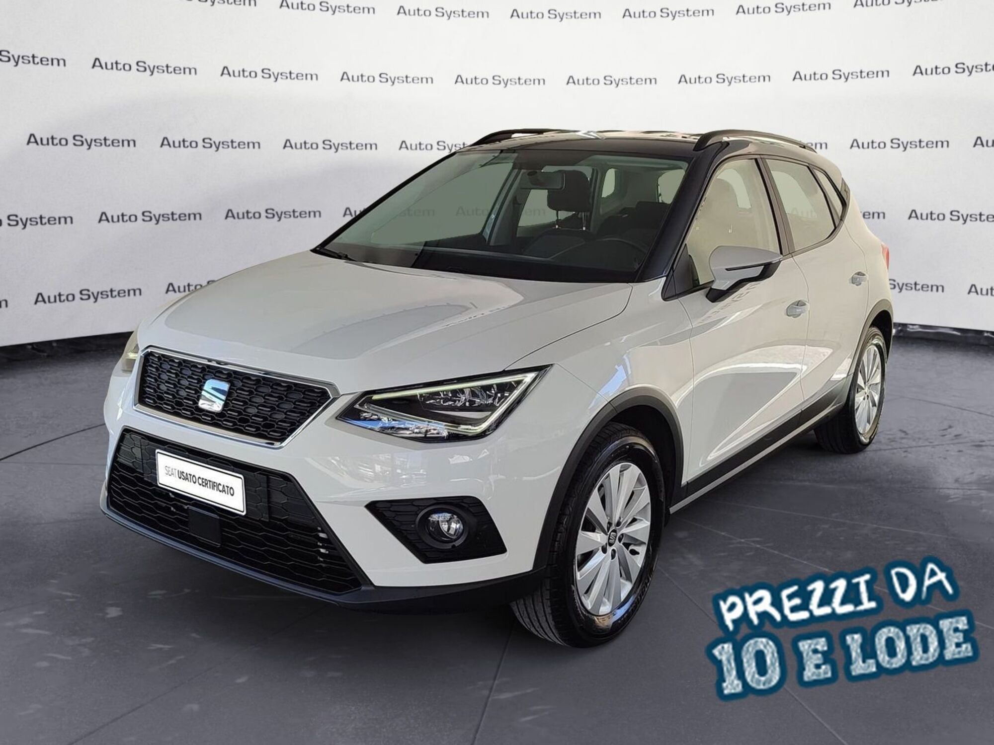 SEAT Arona 1.0 EcoTSI Style  del 2021 usata a Palermo