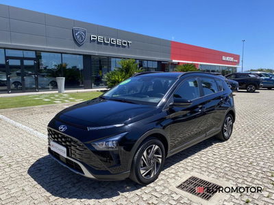 Hyundai Bayon 1.2 Gpl Xline del 2022 usata a Modugno