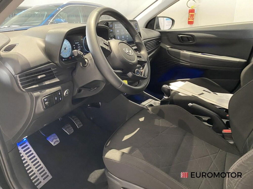 Hyundai Bayon usata a Bari (15)