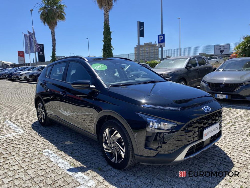 Hyundai Bayon usata a Bari (3)