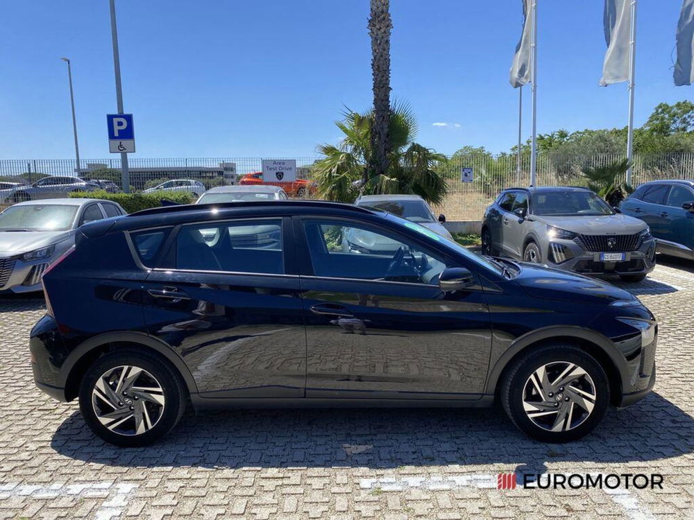 Hyundai Bayon usata a Bari (5)