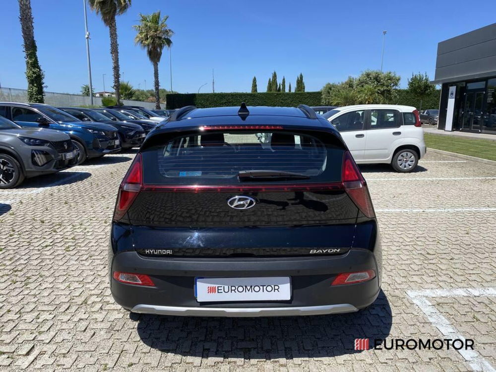 Hyundai Bayon usata a Bari (7)