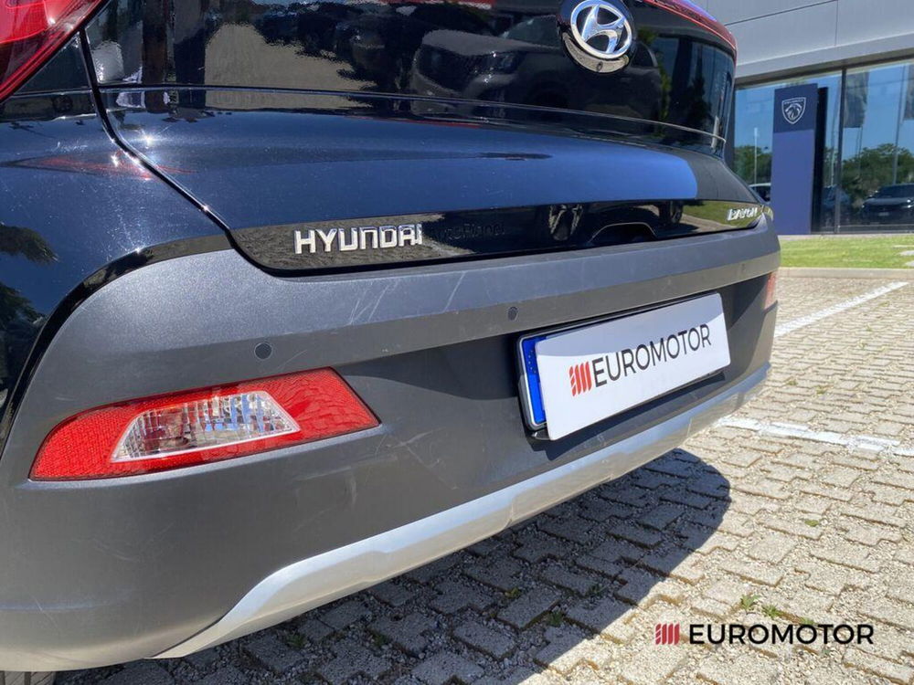 Hyundai Bayon usata a Bari (9)