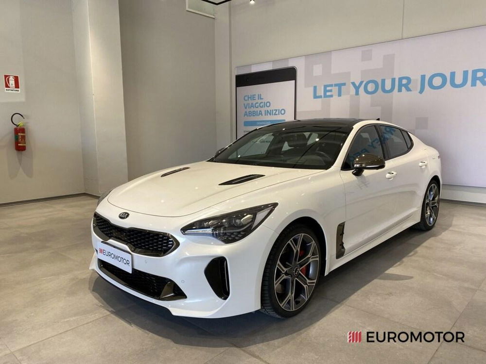 Kia Stinger usata a Bari (2)