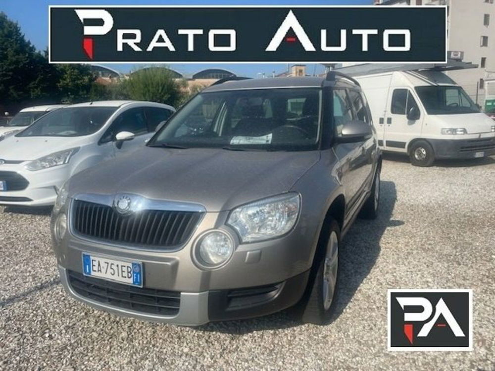 Skoda Yeti usata a Prato