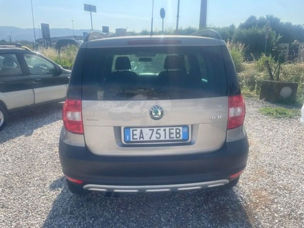 Skoda Yeti usata a Prato (11)