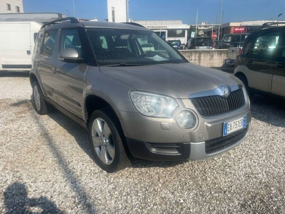 Skoda Yeti usata a Prato (2)