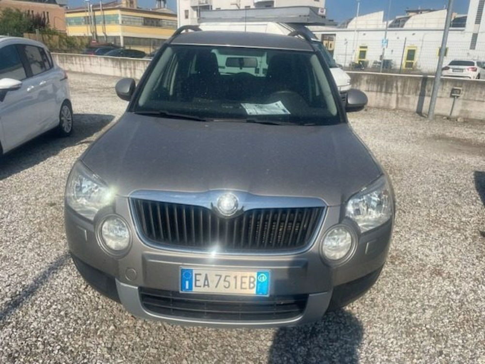 Skoda Yeti usata a Prato (3)