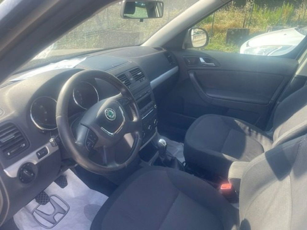 Skoda Yeti usata a Prato (5)