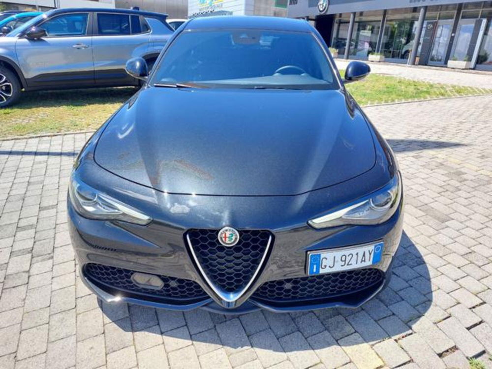 Alfa Romeo Giulia usata a Padova (7)