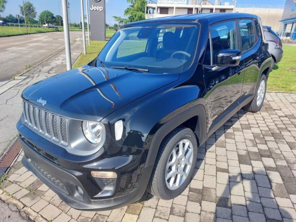 Jeep Renegade nuova a Padova (2)