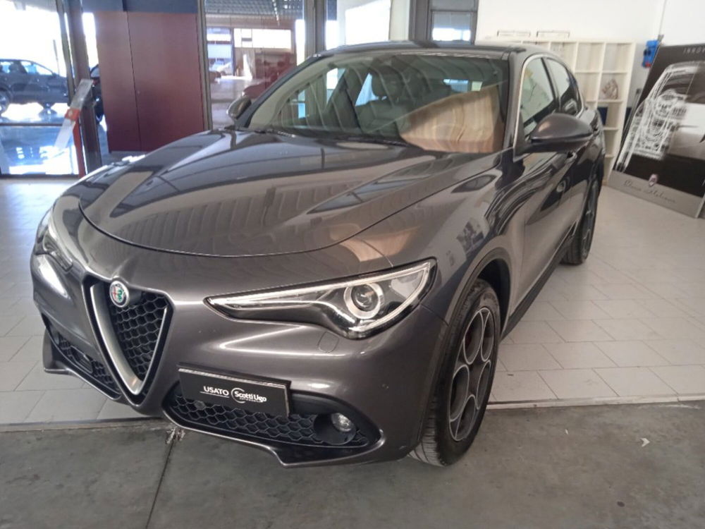 Alfa Romeo Stelvio usata a Siena