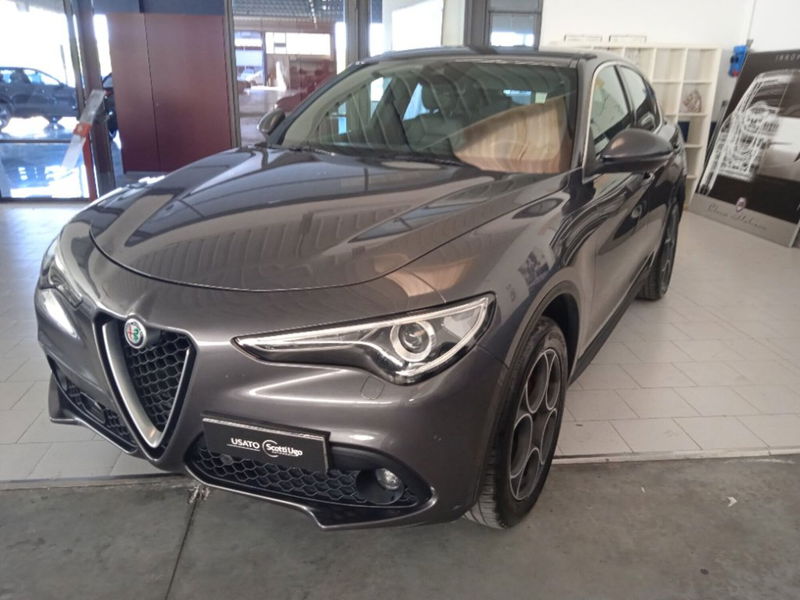 Alfa Romeo Stelvio 2.2 t Veloce Q4 210cv auto del 2017 usata a Sinalunga