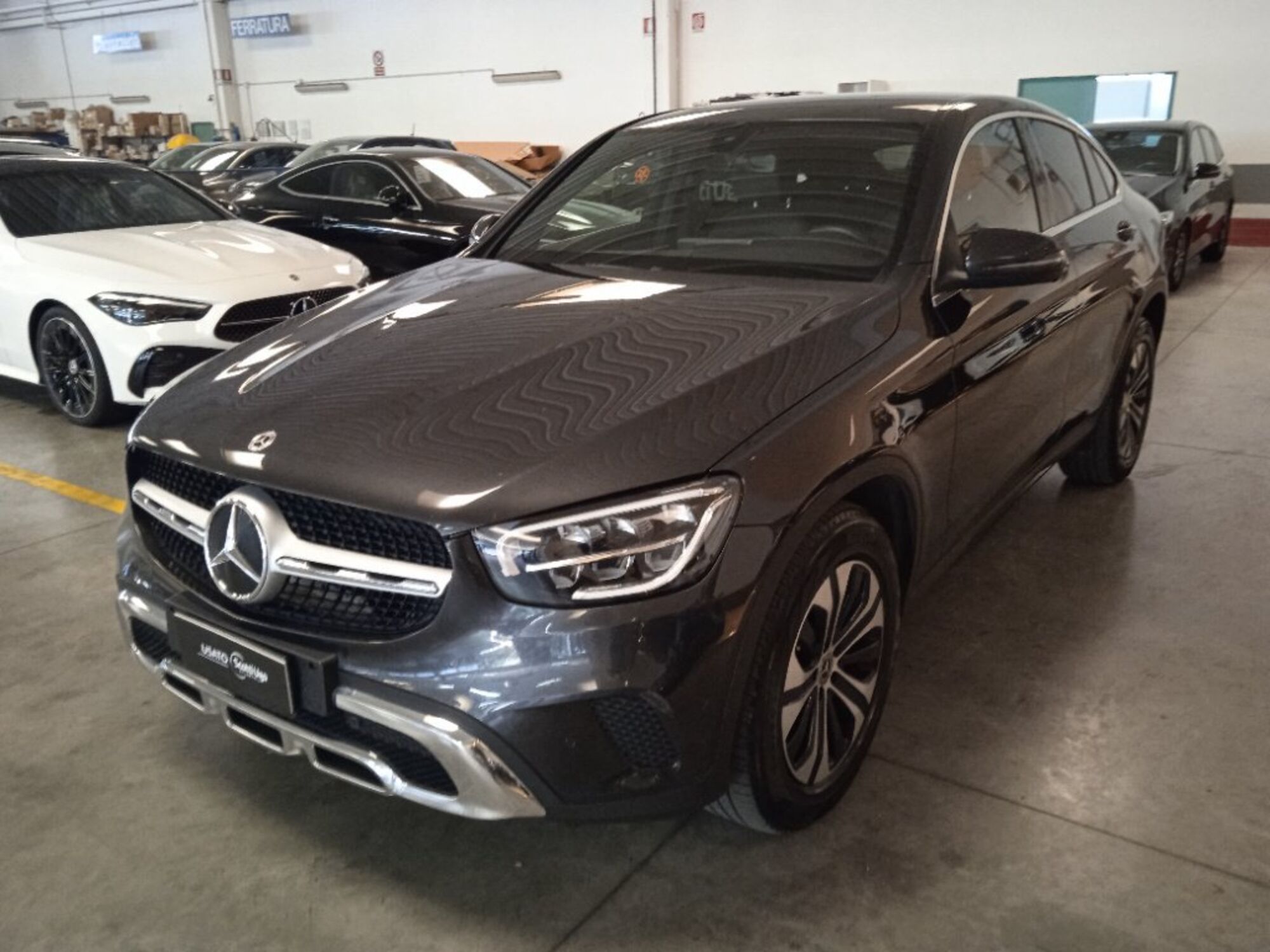 Mercedes-Benz GLC Coup&eacute; 200 d 4Matic Coup&eacute; Sport del 2022 usata a Sinalunga