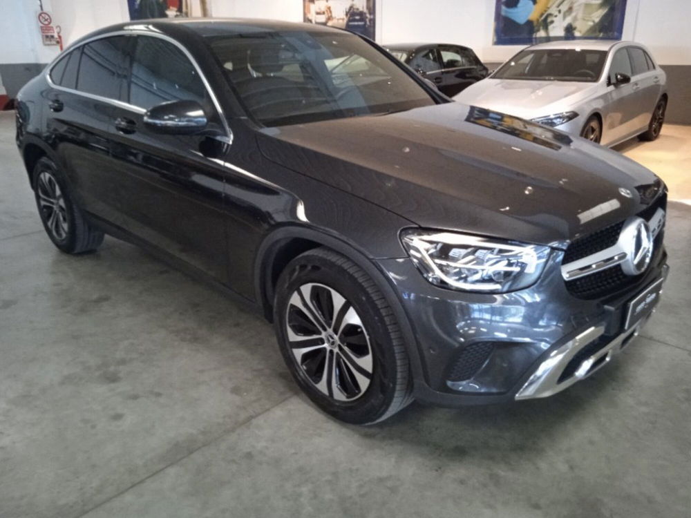 Mercedes-Benz GLC Coupé usata a Siena (13)