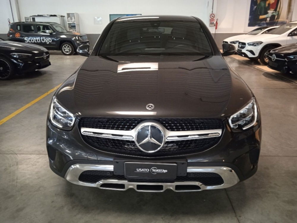 Mercedes-Benz GLC Coupé usata a Siena (2)