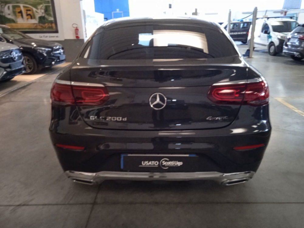 Mercedes-Benz GLC Coupé usata a Siena (4)