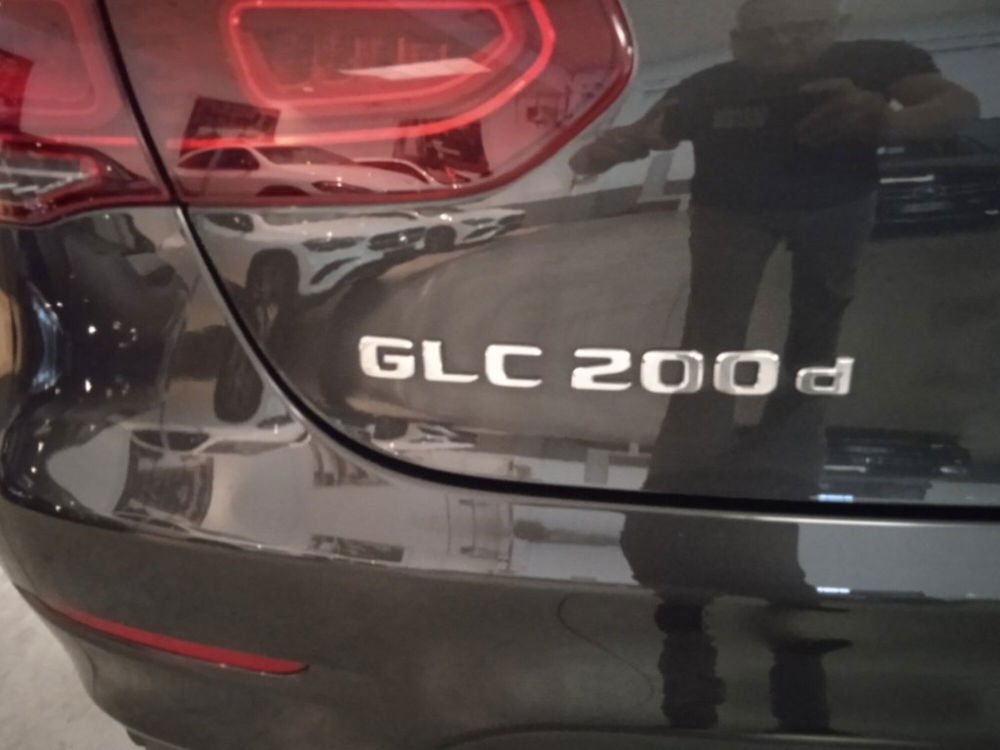 Mercedes-Benz GLC Coupé usata a Siena (8)