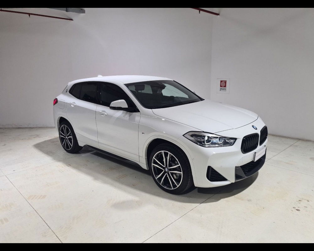 BMW X2 usata a Caserta (20)