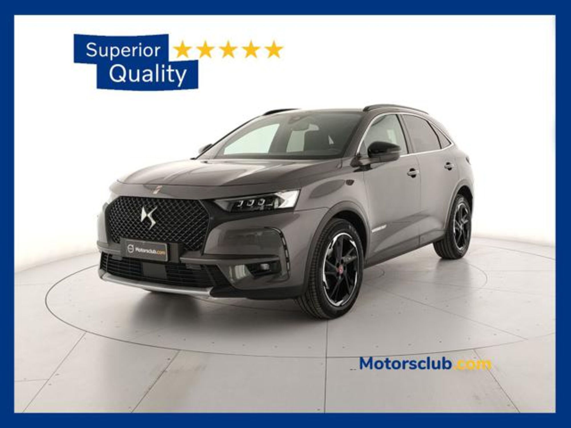 Ds DS 7 DS 7 Crossback BlueHDi 130 aut. Performance Line del 2021 usata a Modena