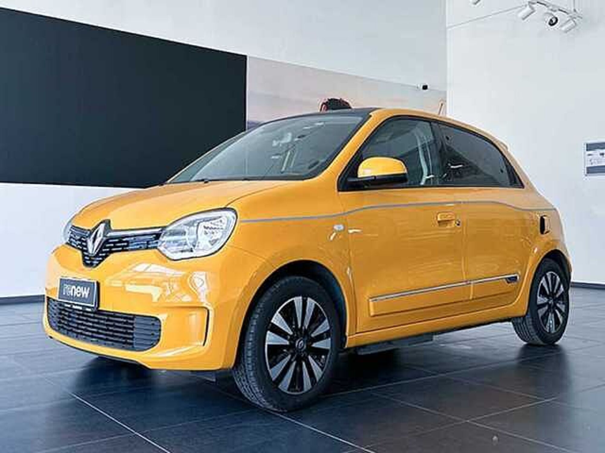 Renault Twingo Electric Intens  del 2021 usata a Rende