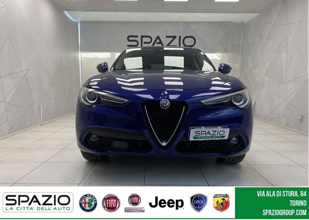 Alfa Romeo Stelvio usata a Torino