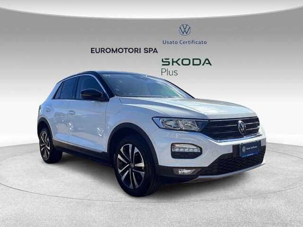 Volkswagen T-Roc usata a Siena (6)