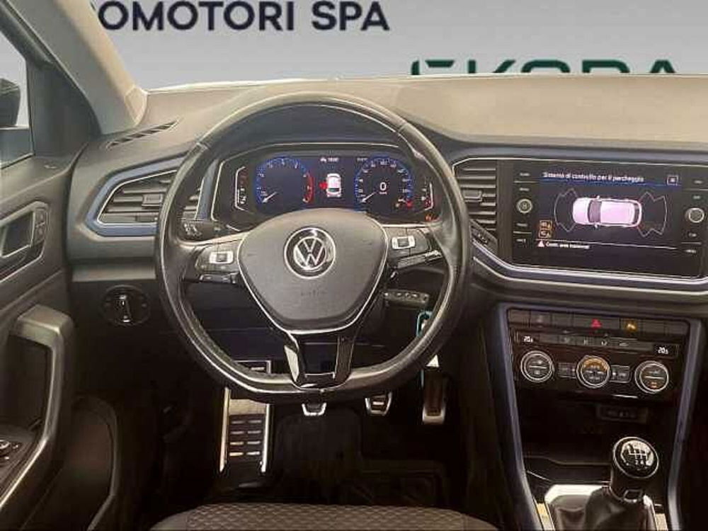 Volkswagen T-Roc usata a Siena (8)