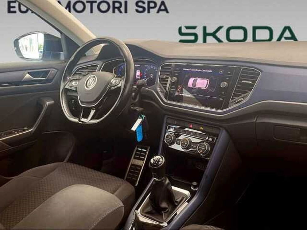 Volkswagen T-Roc usata a Siena (9)