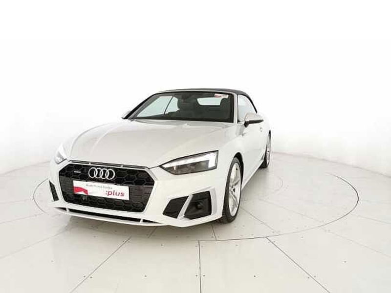 Audi A5 Cabrio 40 2.0 tdi mhev S line edition quattro 204cv s-tronic nuova a San Giovanni Teatino