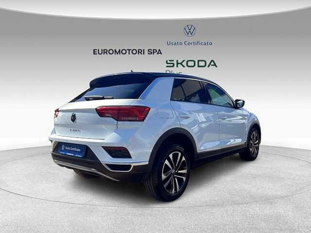 Volkswagen T-Roc usata a Grosseto (4)