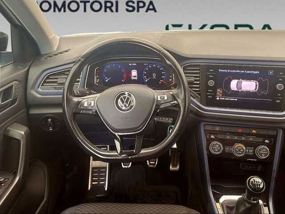 Volkswagen T-Roc usata a Grosseto (8)