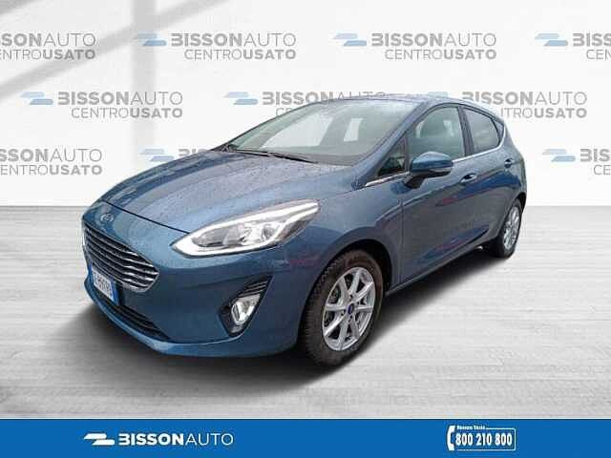 Ford Fiesta 1.0 Ecoboost 125 CV 5 porte Titanium  del 2021 usata a Grumolo delle Abbadesse