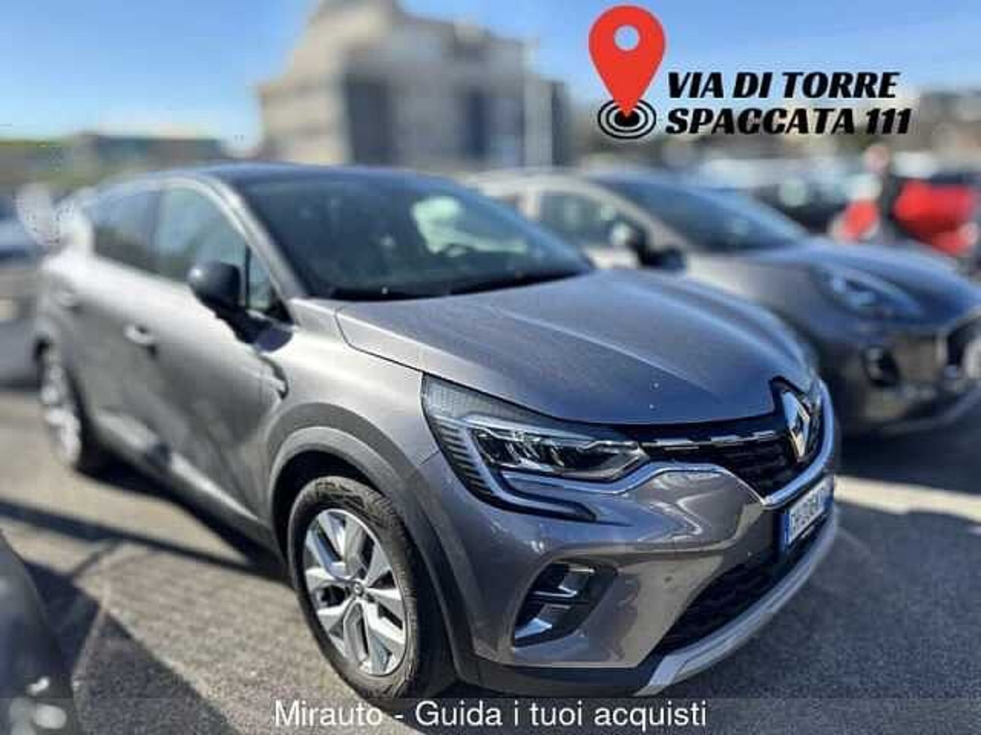 Renault Captur Full Hybrid E-Tech 145 CV Zen  del 2021 usata a Roma