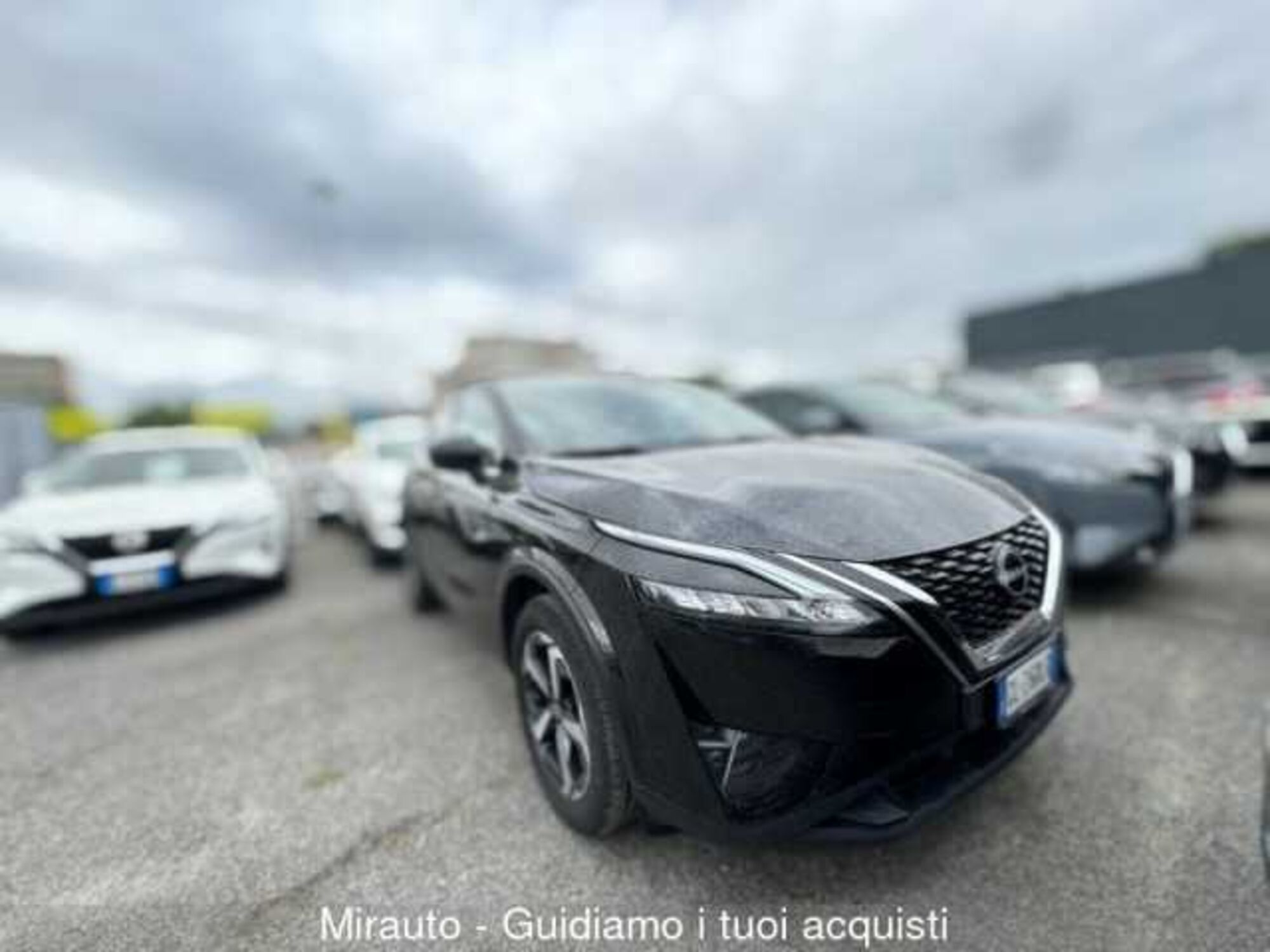 Nissan Qashqai 1.3 mhev N-Connecta 2wd 158cv xtronic del 2022 usata a Roma