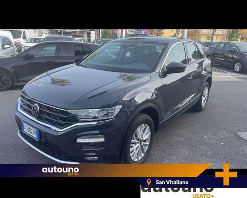 Volkswagen T-Roc 1.6 TDI SCR Business BlueMotion Technology del 2020 usata a Pozzuoli