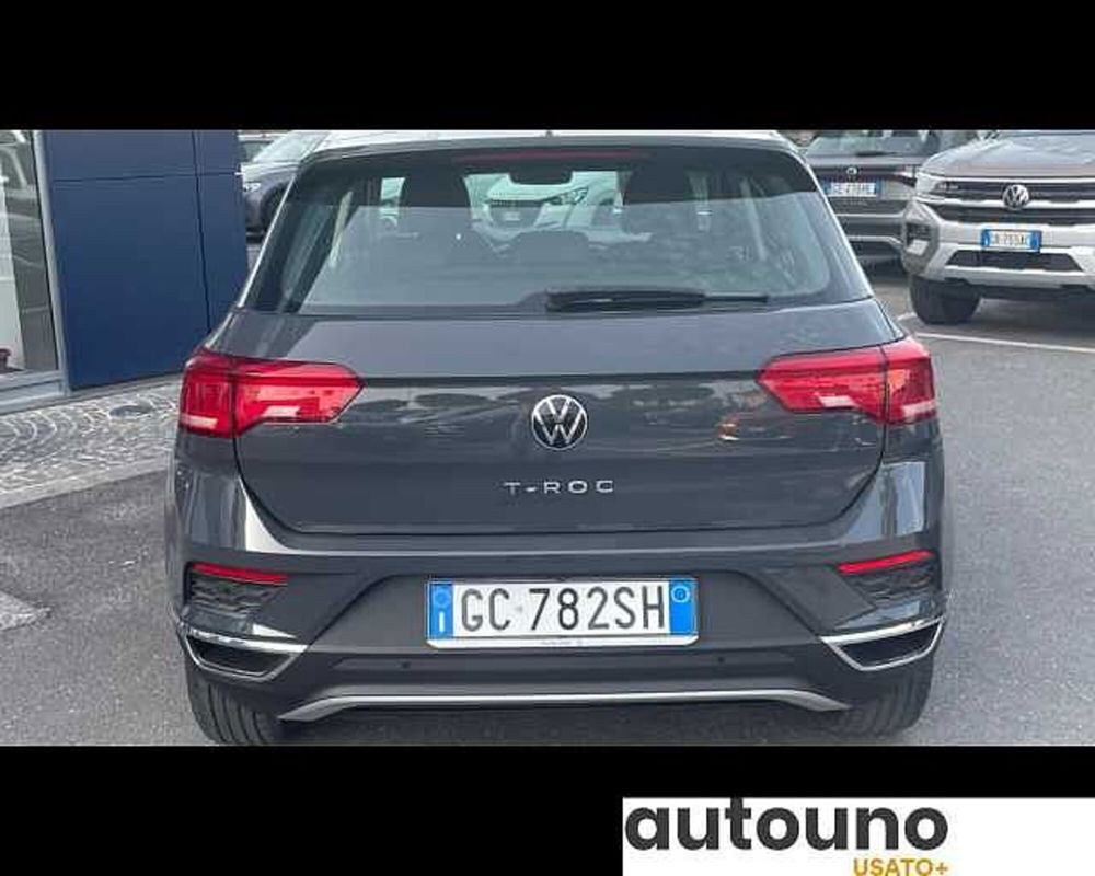 Volkswagen T-Roc usata a Napoli (3)