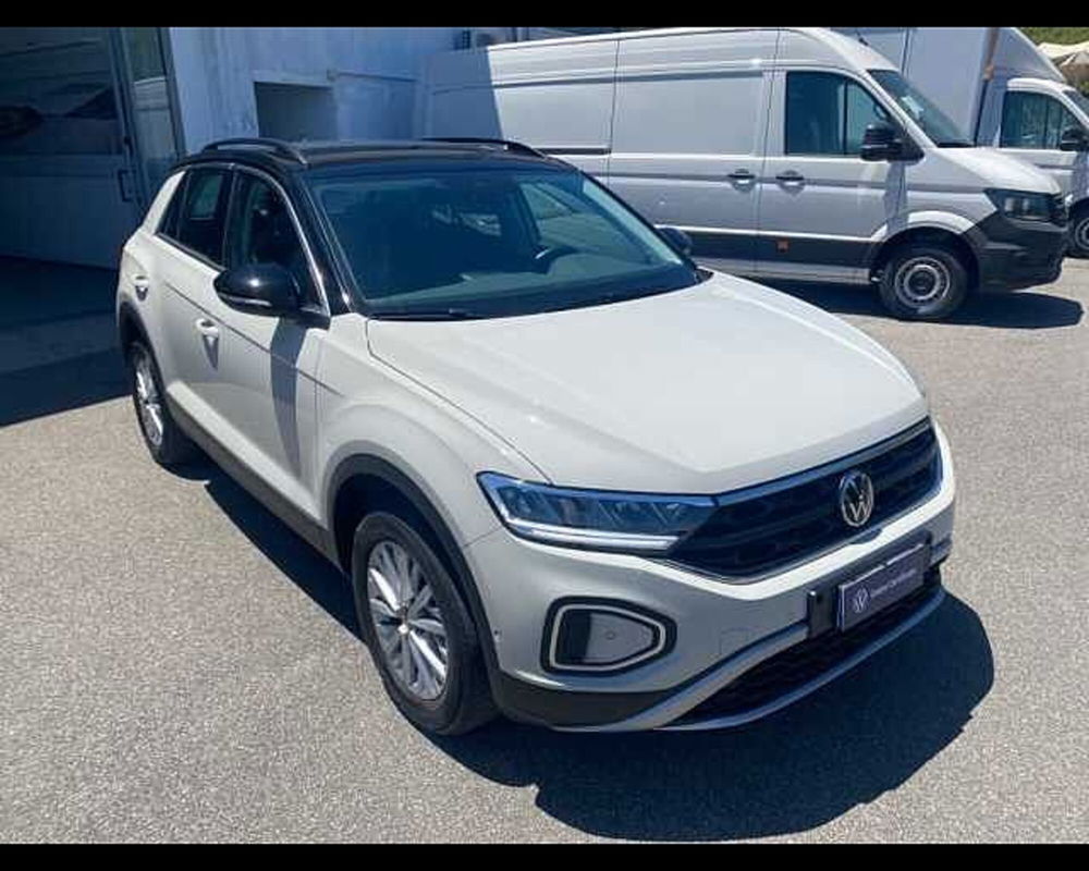 Volkswagen T-Roc usata a Napoli (5)