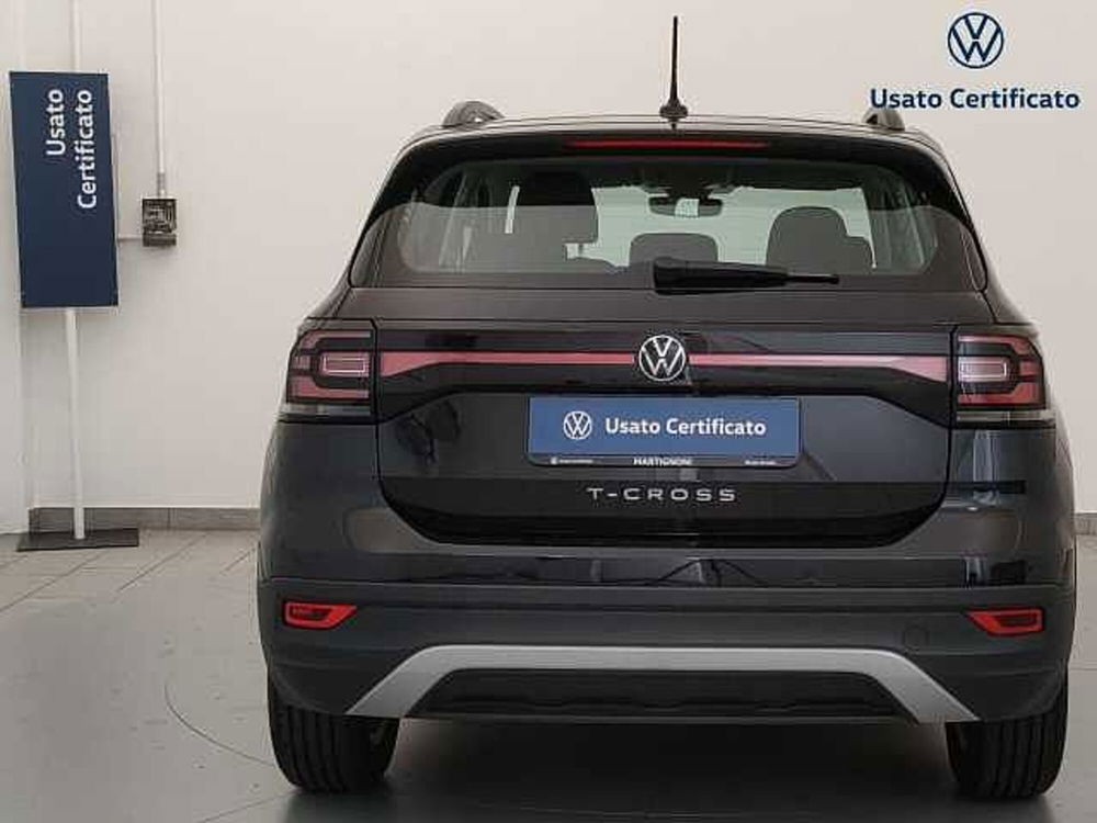 Volkswagen T-Cross usata a Varese (4)