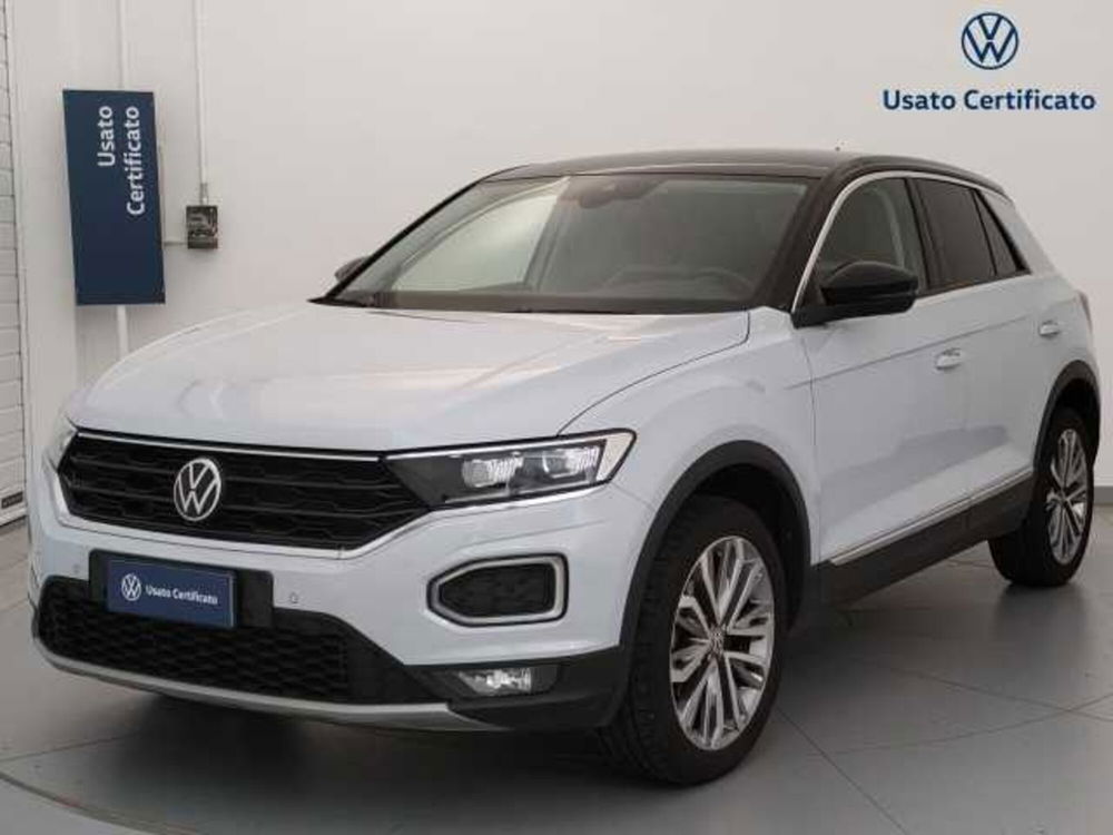 Volkswagen T-Roc usata a Varese