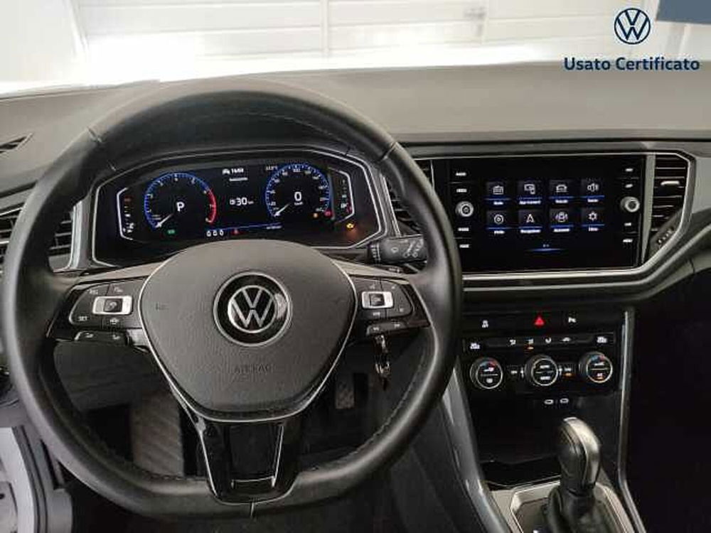 Volkswagen T-Roc usata a Varese (12)