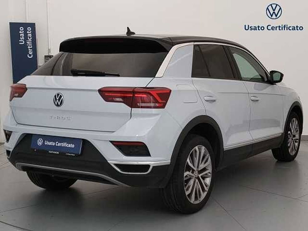 Volkswagen T-Roc usata a Varese (5)