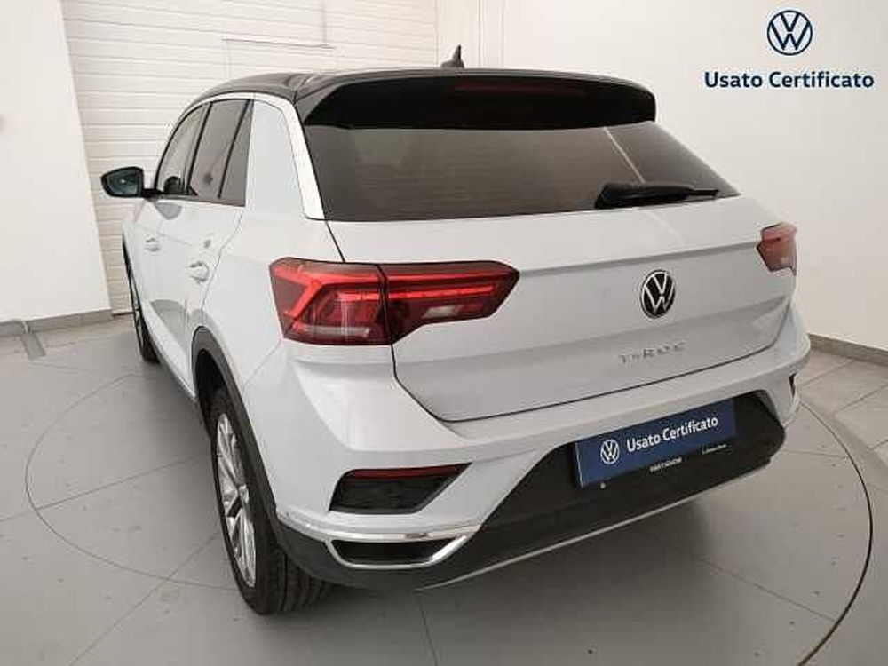 Volkswagen T-Roc usata a Varese (8)