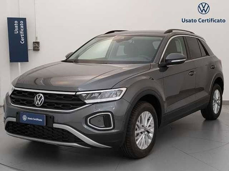 Volkswagen T-Roc 1.0 TSI Life nuova a Busto Arsizio