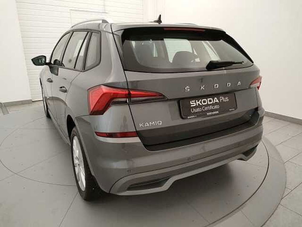 Skoda Kamiq usata a Varese (8)