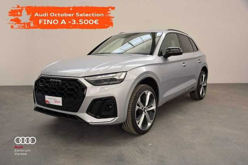 Audi Q5 40 2.0 tfsi mhev 12V Identity Black quattro s-tronic nuova a Varese