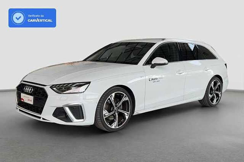 Audi A4 Avant 2.0 TDI ultra 163CV del 2023 usata a Barni