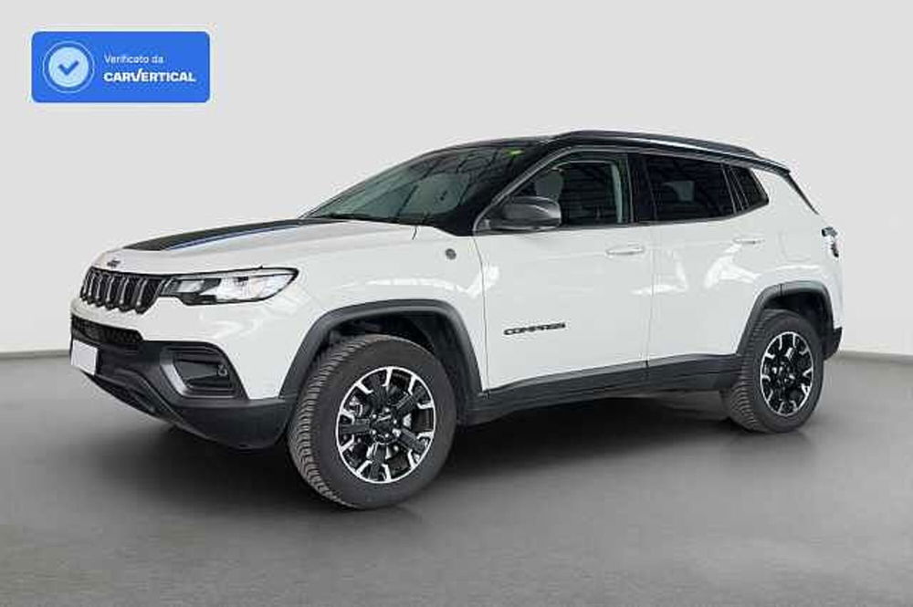 Jeep Compass usata a Como