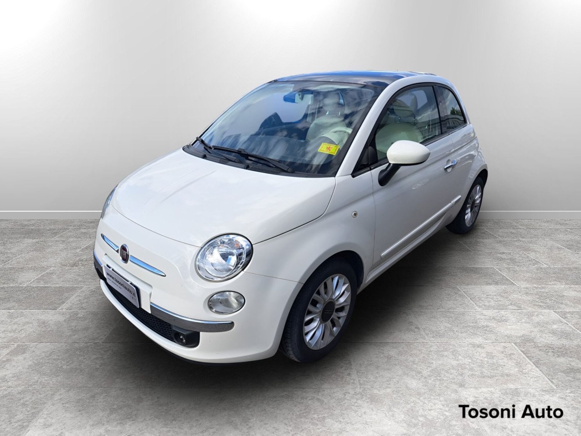 Fiat 500 1.2 EasyPower Lounge  del 2014 usata a Sarteano